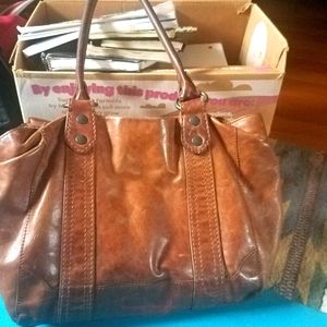 Gorgeous Leather Frye Bag